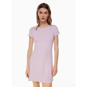 Aritzia Wilfred Companion Dress Cloudy Lilac Boho Neutral Spring Summer Size XS